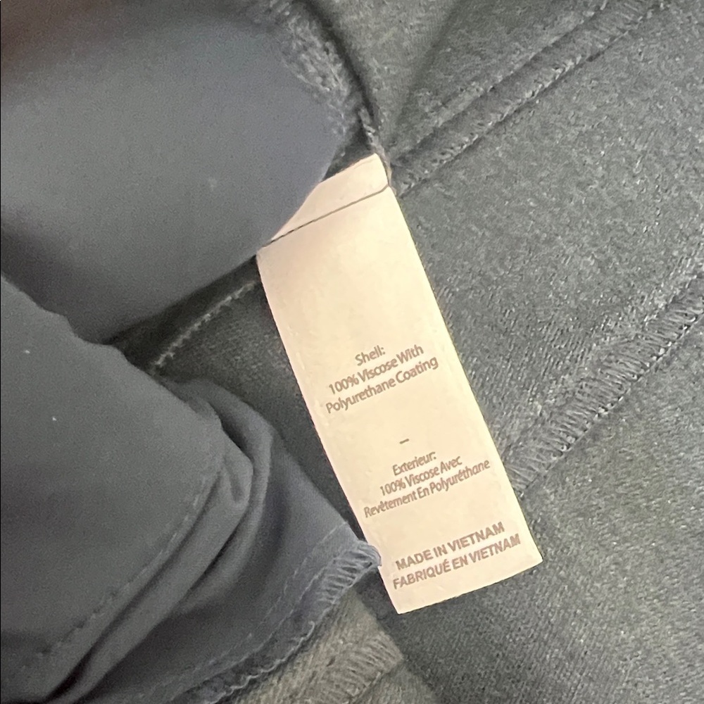 Cinq A Sept Button-Down Faux Leather Skirt - Picture 9 of 12